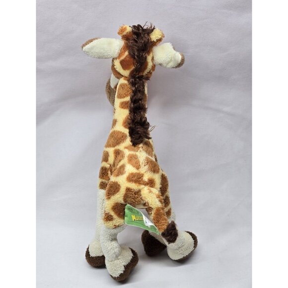 RUSS Madagascar Giraffe 2005 MELMAN Plush Stuffed Animal 10" Toy - Picture 6 of 8